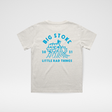 THE CLOUDBREAK TEE - CREAM