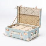 SarahFace 3 Pieces Luggage Sets - Sky Blue's