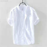 Breathable Comfortable Resort-style Ombre Short-sleeve Shirt