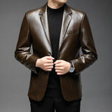 Single-breasted Business Casual Suit Business Gentleman