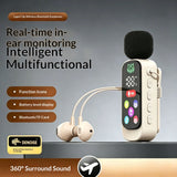 Noise-canceling Color-screen All-in-one Live-streaming Recorder