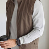 Mens Vest Sports Fashion Casual Jacket