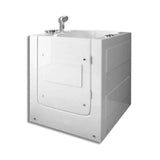Nuvia Florida 36-Inch Premium 1-Person Walk-In Whirlpool Hydromassage Bathtub (SAK59163)
