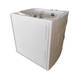 Nuvia Florida 36-Inch Premium 1-Person Walk-In Whirlpool Hydromassage Bathtub (SAK59163)