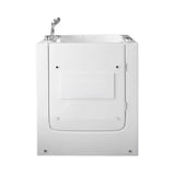 Nuvia Florida 36-Inch Premium 1-Person Walk-In Whirlpool Hydromassage Bathtub (SAK59163)