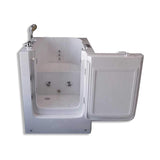Nuvia Florida 36-Inch Premium 1-Person Walk-In Whirlpool Hydromassage Bathtub (SAK59163)