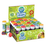 36-Pack: Bubble World Fun Bubble Bottles