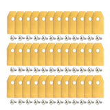 36-Pieces: Replacement Lawn Mower Blade