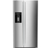 36" Side By Side 20.01 Cu. ft. Built-in Refrigerator with Freezer & Ice Maker Included