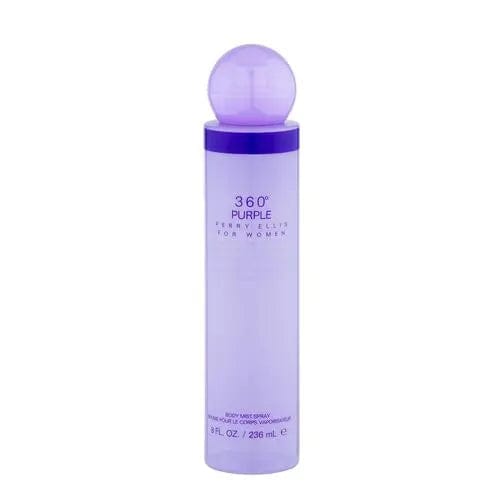 360 Purple By Perry Ellis For Women 8.0oz Body Mist Spray