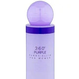 360 Purple By Perry Ellis For Women 8.0oz Body Mist Spray