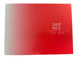 360 Red By Perry Ellis For Men 4Pcs Set EDT Spray