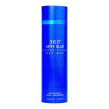 360 Very Blue By Perry Ellis For Men 3.3oz EDT Spray