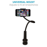 360 Adjustable Universal Gooseneck Smartphone Stand
