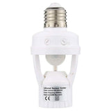 360 Degree Detection PIR Infrared Motion Sensor E27 LED Light