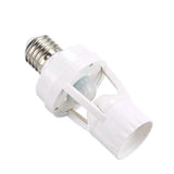 360 Degree Detection PIR Infrared Motion Sensor E27 LED Light