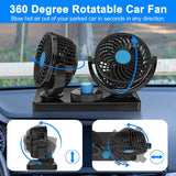 360 Degree Rotatable Car Fan