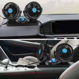 360 Degree Rotatable Car Fan