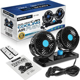360 Degree Rotatable Car Fan