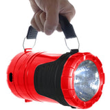 360-Degree Solar Powered LED 5-in-1 Lantern