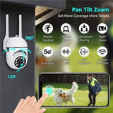 360 Full HD Wi-fi Wireless IP CCTV Security Camera