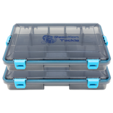 Reaction Tackle Standard Tackle Tray- Sturdy and Water Resistant with 4 Reliable Clips