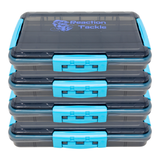 Reaction Tackle Premium Tackle Tray- High Performance and Water Resistant with 3 Resilient Clips