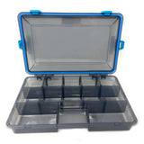 Reaction Tackle Standard Tackle Tray- Sturdy and Water Resistant with 4 Reliable Clips
