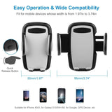 360° Dual USB Smartphone Mounting Car Charger