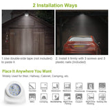 360¬∞ LED Light Sensor Cordless Night Lamps