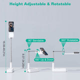 360° Rotatable Extendable Selfie Stand Phone Holder