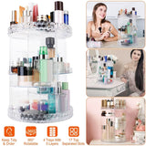 360° Rotating Make Up Organizer