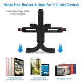 360° Rotation Car Tablet Holder