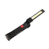 360° Rotation Inspection Lamp LED + COB Flexible Cordless Rechargeable Work Light