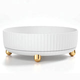 360¬∞ Spinning Perfume Cosmetic Storage Tray 22Lbs Load