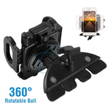 360° Universal CD Slot Car Phone Mount