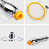 360°Rotatable Adjustable Bathroom Rain Shower Head Spray