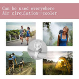 360¬∞Rotation Kids Portable Wrist Strap Mini Watch Hand Held Fan Cat Design