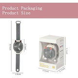 360¬∞Rotation Kids Portable Wrist Strap Mini Watch Hand Held Fan Cat Design