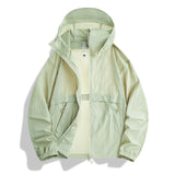 Outdoor Windproof And Breathable Casual Sun-Protective Jacket For Men Women And Couples