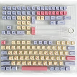 Cute Personalized Cotton Candy Keycaps