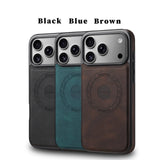 Skin-texture Magnetic Phone Case Protector