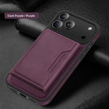 Genuine Leather Drop-Proof Phone Case - Slim Protective Cover for Smartphone with Shock Absorption and Scratch Resistance