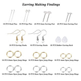 366-Pieces: Jewelry Making Silicone Earring Necklace Pendant Resin Casting Molds