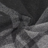 Mens Wool-Blend Plaid Scarf Winter Warmth & Extra Thickness