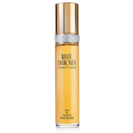 Elizabeth Taylor White Diamonds Eau de Toilette Perfume for Women, 3.3 oz