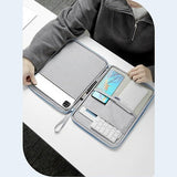 Leather Portable Handle Tablet Liner Bag Tablet Computer Protective Case