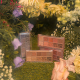 rom&nd Better Than Palette Eyeshadow Palette 02 Mahogany Garden - 10 Shade Eyeshadow Palette for Versatile Makeup Looks