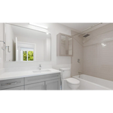 Sea Gull Lighting 49217BLE-962 48 inch 2-Light Bath Vanity Light, Brushed Nickel
