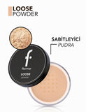 Flormar Loose Powder Semi-Matte Setting Powder 18g
